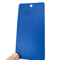 Revêtement en poudre époxy bleu froissé pour surfaces métalliques résistantes à la chaleur pour la peinture d'appareils électroménagers