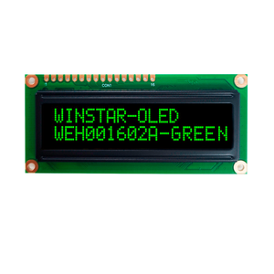 1602A-<span class=keywords><strong>OLED</strong></span> 5V 3.3V 80X36mm 1602 LCM COB SPI <span class=keywords><strong>OLED</strong></span> 1602パネル<span class=keywords><strong>16x2</strong></span>文字<span class=keywords><strong>Lcd</strong></span> ICモジュールディスプレイ - Product Image 1