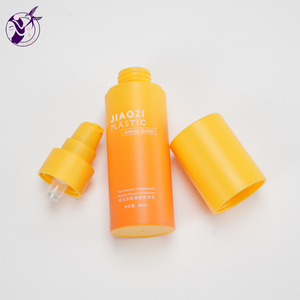 Wholesale Orange PP Airless Cosmetic Packaging 30g/50g/30ml/50ml/80ml/100ml <strong>Cream</strong> <strong>Jars</strong> with Lotion Pump for Face <strong>Cream</strong> - Product Image 4