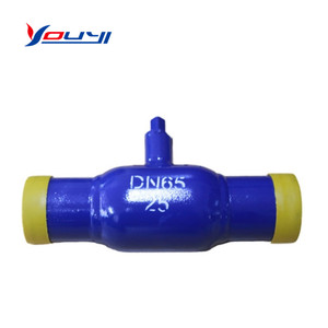 Válvula de Bola de Agua Manual <span class=keywords><strong>YOYI</strong></span>, Totalmente Soldada, de Paso Completo, PN16, DN20-DN800 - Product Image 1