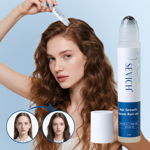 Private Label 25ml Natural Formula Nourishing Scalp Care <strong>Hair</strong> Growth Roll-On Liquid for <strong>Hair</strong> <strong>Loss</strong> <strong>Treatment</strong> - Product Image 5