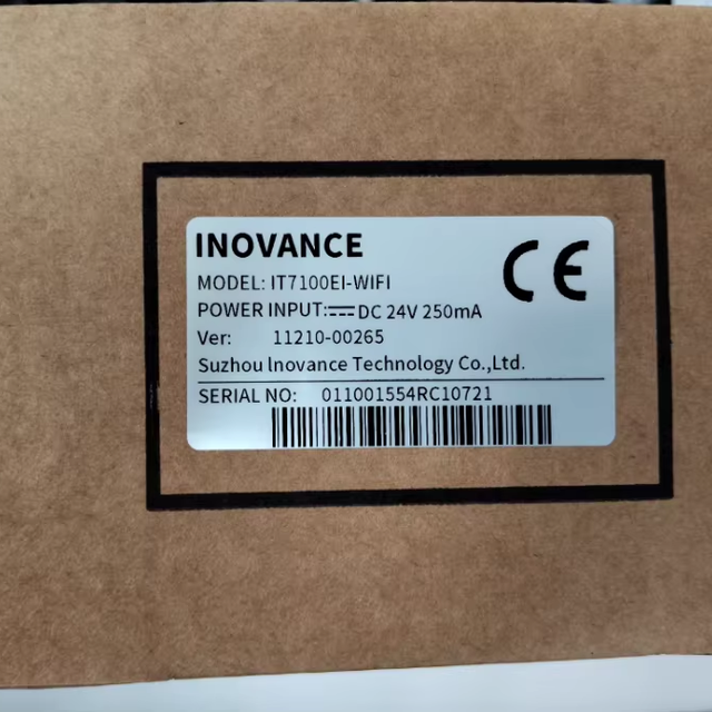 Inovance IT7100EI-WIFI IT7000 Series 10-inch Screen Enhanced Version HMI WithWIFI, High protection Aircraft Models Are Optional
