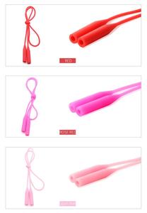Đầy Màu <span class=keywords><strong>S</strong></span>ắ<span class=keywords><strong>c</strong></span> Silicone In Mềm Kính Dây Chuỗi Dây Buộ<span class=keywords><strong>c</strong></span> - Product Image 5