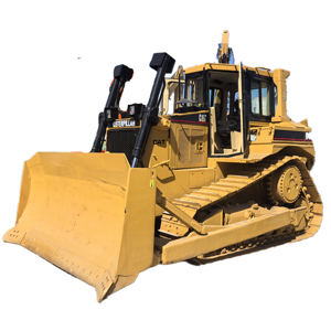 รถดันดินตีนตะขาบ D6R รถปราบดินมือสองรถ D6D ดิน D6G D6H ตีนตะขาบใช้ในสภาพการทำงานอะไหล่เครื่องยนต์หลัก - Product Image 1