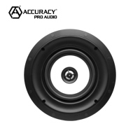 Altavoz de Techo de Dos Vías Accuracy Pro Audio RA-IC601G de 6.5 Pulgadas, 30W, 8 Ohmios, con Woofer de Aluminio y Tweeter Pivotante