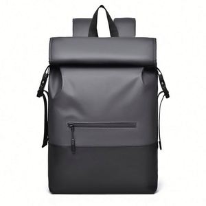Wholesale Custom Logo Travel Zipper Backpack Waterproof Polyester Gym Sport Laptop Men Women Trending Fashion USB 36-57L - Product Image 1
