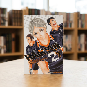 ไฮคิว เล่มที่ 7 โดยฮารุอิจิ ฟุรุดาเตะ หนังสือภาษาอังกฤษแบบปกอ่อน หนังสือการ์ตูนวอลเลย์บอลและนิยายภาพ - Product Image 2