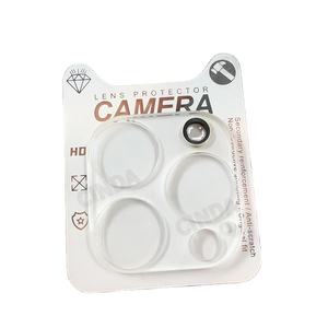 Protector de Lente de Cámara de Vidrio Templado Premium Eagle para iPhone 15 14, Compatible con iPhone 13 Pro Max, Protector de Pantalla Premium para Teléfono Móvil - Product Image 1