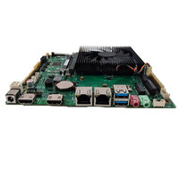 Placa Base Mini ITX Delgada con Procesador Intel Core I5 1145G7 de Cuatro Núcleos EVUC para PC Todo en Uno, PC Industrial y PC Integrado