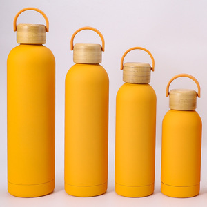 Venta al por mayor <span class=keywords><strong>de</strong></span> botellas <span class=keywords><strong>de</strong></span> agua aisladas <span class=keywords><strong>de</strong></span> acero inoxidable con logotipo personalizado, precio económico, directamente <span class=keywords><strong>de</strong></span> fábrica, MOQ bajo. - Product Image 1