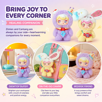 Figurine en peluche Miinoo Animal Trendy Monster, collectionnable, avec revêtement extérieur en fourrure douce, jouet de style urbain, design de baskets mignonnes pour chats