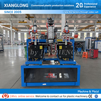 Machine de soufflage de bouteilles de détergent liquide en plastique HDPE entièrement électrique XL-65