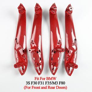 Set Completo Maniglia Interna Portiera F30 per <span class=keywords><strong>BMW</strong></span> Serie 3 F30 316d <span class=keywords><strong>318d</strong></span> F31 320i 325d Coperchio Rivestimento Maniglia Interna 51417279311 - Product Image 6