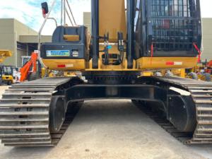 Excavadora de cadenas usada CAT 336D2L de largo alcance, excavadora pesada de 36 toneladas para minería con motor CAT C9 original - Product Image 4