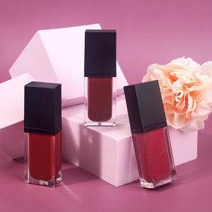 Colorete <span class=keywords><strong>l</strong></span>íquido de 7 colores pigmentado con etiqueta privada, su logotipo, rosa, colorete de pigmento alto de larga duración para mejillas - Product Image 1
