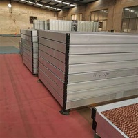 Nouveau coussin de refroidissement évaporatif haute efficacité en papier kraft refroidi par eau XIANGHUA pour l'apiculture, les serres et les fermes avicoles