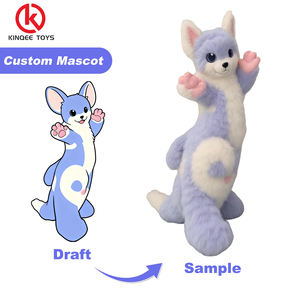 कस्टम moq 1 टुकड़ा गर्म बिक्री inflatable शुभंकर पोशाक परिवार फिल्म कार्टून चरित्र कोस्प्ले कुत्ते उत्सव शुभंकर पोशाक - Product Image 1