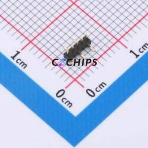 ZX-PZ1.0-1-5PWZ Pin Header SMD,P=1mm Connector ( Pin Structure: 1x5P )( Pitch: 1mm )( Round Pin / Square Pin: Pin Header ) - Product Image 1