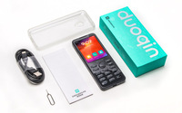 جديد: هاتف F21 Pro بشاشة لمس ذكية، يدعم LTE و5G وWiFi، شاشة LCD 2.8 بوصة، ذاكرة وصول عشوائي 3 جيجابايت/4 جيجابايت + تخزين 32 جيجابايت/64 جيجابايت، نظام أندرويد 11، معالج رباعي النواة، شريحة SIM واحدة، يدعم الأشعة تحت الحمراء