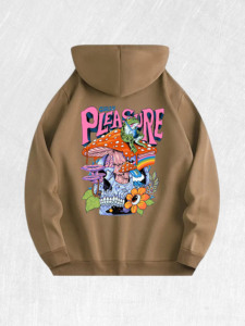 Sweat à capuche graphique Guilty Pleasure 100% coton Entrepôt américain 7 couleurs - Product Image 3