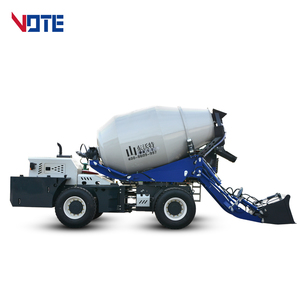 Self Loading diesel Portable Concrete Mixer <strong>Machine</strong> With Pump Truck to <strong>Make</strong> Concrete <strong>Blocks</strong> With Lift Concrete Mixer Truck - Product Image 3