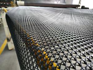 Réseau de drainage net de géosynthétiques composites 3D pour couche de drainage Geonet Geomat - Product Image 2