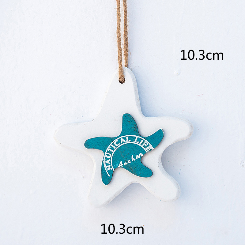 Light blue starfish