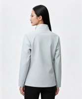 Veste softshell pour VTT, légère, sans capuche, coupe-vent, imperméable, pour le cyclisme et les sentiers
