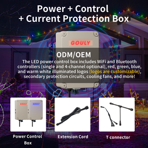 หลอดไฟคริสมาสต์สำหรับกลางแจ้ง C9กันน้ำได้หลอดไฟ LED C9เกรดเชิงพาณิชย์ระบบคลาวด์ UCS2904 DC12V IP68 - Product Image 6