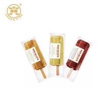 Sacs d'emballage pour glaces, sucettes glacées, glaces, emballages en plastique pour sucettes glacées, emballages personnalisés en usine
