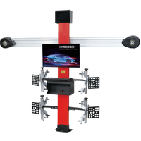 Machine d'alignement de roues 3D de qualité supérieure pour usage commercial et domestique avec pont élévateur 4 poteaux pour garage de réparation automobile