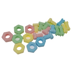 Bonbons en tablette <span class=keywords><strong>HALAL</strong></span> en gros, bonbons pressés de formes variées, bonbons durs à prix avantageux - Product Image 6