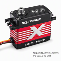 XQ POWER S2210D Servo Digital de Alto Torque de 11 kg, Micro Mini Servo sin Núcleo, Programable, para Helicóptero RC de Ala Fija, 8.4V