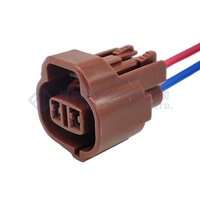 0090-115 Connecteur d'injecteur de carburant étanche automatique à 2 broches Capteur de température Harnais Plug 6189-0031 6189-0033 pour Toyota Mazda