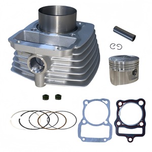 ชุดซ่อมลูกสูบพร้อมปะเก็น 150 ซีซี 62 มม. ชุดกระบอกสูบบิ๊กบอร์ สำหรับรถฮอนด้า CG125 CG150 125 ซีซี 156FMI 162FMJ อะไหล่รถเอทีวีและมอเตอร์ไซค์ - Product Image 5
