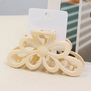 Pinza de Plástico de 11 cm para el Cabello, Tendencia de Moda, para Peluquería, de Alta Calidad, Duradera, Mate, Multifuncional, Accesorios para el Cabello en Caja - Product Image 2