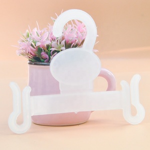 Household Plastic Drying Rack Flip Flop <strong>Shoes</strong> Hanger <strong>Hook</strong> for Supermarket <strong>Shoes</strong> Display - Product Image 5
