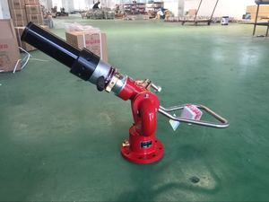 Monitor e Canhão de Água para Combate a Incêndios XHYXFire AL 10mm com Flange Fixa 40L/s Modelo PS40 Flexível - Product Image 3