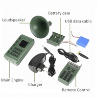 Dispositivo de caza de aves con control remoto inalámbrico, CP-380 de Fabricante original