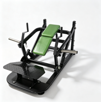 Appareil de fitness pour les hanches de fabrication chinoise : Plateforme d'entraînement des hanches, Machine à entraînement des hanches à charge, Appareil de poussée des hanches, Booster de hanches