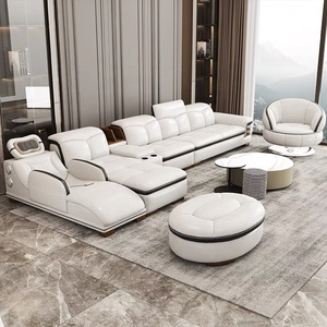 Moderno di lusso in pelle funzione di massaggio elettrico divano divano letto divano modulare <span class=keywords><strong>divani</strong></span> <span class=keywords><strong>per</strong></span> mobili <span class=keywords><strong>per</strong></span> la casa - Product Image 1