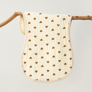 ผ้าพันคอกันเปื้อนแฟชั่นแบบใหม่ผ้ากันเปื้อนสำหรับเรอผ้าฝ้ายออร์แกนิกสำหรับเด็กทารกผ้าเรอแบบใช้แล้วทิ้งสำหรับเด็กทารก - Product Image 5