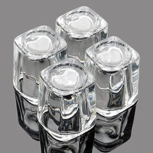 Vente chaude Whisky Verres À Liqueur Tasse 45ml En Forme De Coeur Tasse À Boire En Verre De <span class=keywords><strong>Tequila</strong></span> Vaporisateur Personnalisé Couleur et Logo - Product Image 4