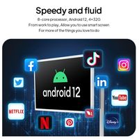 Téléviseur intelligent ELC SW2493T 24 pouces avec écran tactile Incell IPS LED rotatif, WiFi, Android 12, pour le travail, les études, l'entraînement et le divertissement