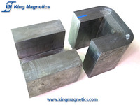 Petit transformateur audio avec noyau en nanocristal Finemet, type C, King Magnetics KMNC-200