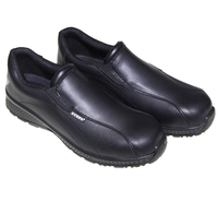Chaussures de sécurité basses pour femmes, sans lacets, pour la cuisine, le secteur médical, les champs pétroliers, les gestionnaires, sécurité S3, chaussures de travail sans lacets
