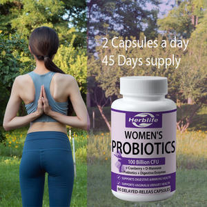 Probióticos OEM/ODM para la Salud Digestiva de la Mujer con Enzimas y Prebióticos |   Probióticos Vaginales con D-Manosa y Arándano - Product Image 4