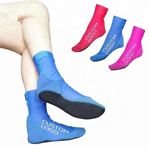 <span class=keywords><strong>Zapatos</strong></span> de Playa Unisex con Logotipo Personalizado, de Secado Rápido, para Buceo, Vela, Neopreno, Calcetines Marinos de 4 mm de Grosor - Product Image 3
