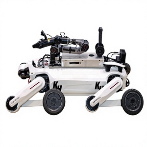 <span class=keywords><strong>Robot</strong></span> chien électronique quadrupède IA <span class=keywords><strong>Android</strong></span> 12, étanche IP67, écran OLED, télécommande, commande vocale - Product Image 2