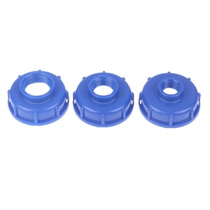 Raccord pour réservoir IBC d'eau, filetage S60X6 vers connecteur de tuyau d'arrosage 1/2" 3/4" 1", adaptateur de remplacement de valve de réservoir IBC - Product Image 5